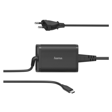 HAMA 200006 USB-C NAPAJACI ZDROJ, POWER DELIVERY, 5-20 V, 65 W