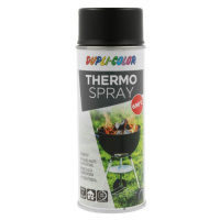 DC THERMO SPRAY - Žiaruvzdorná farba v spreji čierna do 690°C, 0,4 L