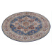 Kusový koberec Asmar 104001 Jeans/Blue kruh - 160x160 (průměr) kruh cm Nouristan - Hanse Home ko