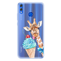 Silikónové puzdro iSaprio - Love Ice-Cream - Huawei Honor 8X