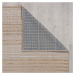 Béžový umývateľný koberec zo ženilky 80x160 cm Elton – Flair Rugs