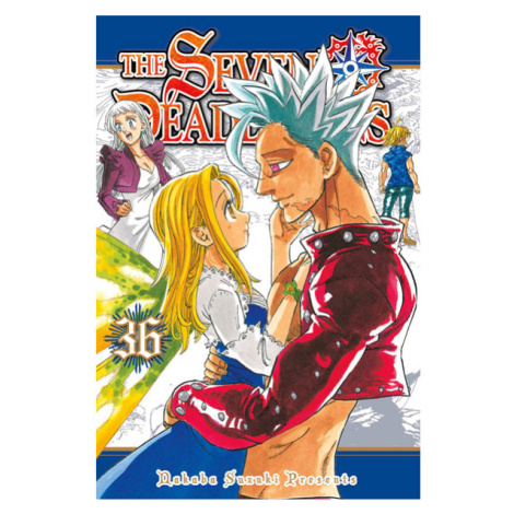 Kodansha America Seven Deadly Sins 36