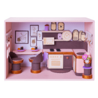 Krasohrátky - domček pre bábiky - kuchynka