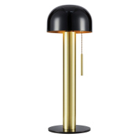 Stolová lampa v čierno-zlatej farbe (výška 46 cm) Costa - Markslöjd
