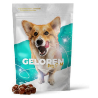 Geloren DOG S–M žuvacie želatínové tablety pre psy 180g (60ks)