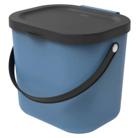 Odpadkový kôš na kompost 6l ALBULA modrý, 212153