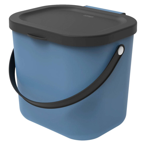 Odpadkový kôš na kompost 6l ALBULA modrý, 212153