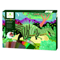 Stick & Fun mozaika - Dinosaury