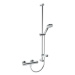 Sprchová batéria Hansa PRISMA so sprchovacím setom 150 mm chróm 48080131