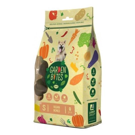 DUVO+ GARDEN BITES VEGAN BONES S 11 cm 8st 340 g