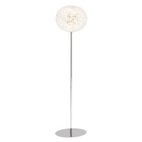 Kartell - Stojacia lampa Planet - 130 cm, transparentná