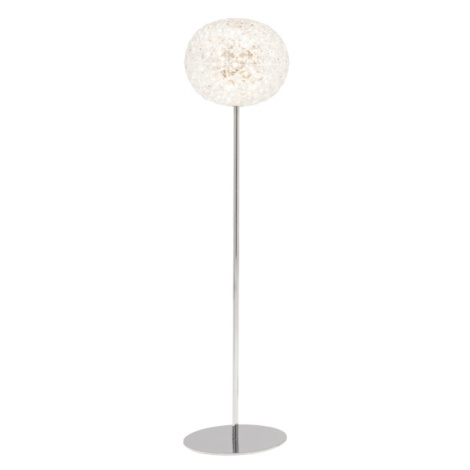 Kartell - Stojacia lampa Planet - 130 cm, transparentná