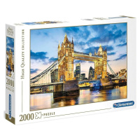 Clementoni - Puzzle 2000 Tower Bridge