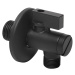 Rohový ventil s filtrom 1/2x3/8 Optima čierny ET906BL