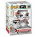 Funko POP! & Tee Box: Star Wars - Holiday Stormtrooper (MT) S