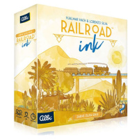 Albi Railroad Ink Žltá edícia