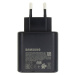 EP-TA845EBE Samsung Quickcharge USB-C 45W Cestovná nabíjačka Black (OOB Bulk)