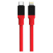 Tactical Fat Man Cable USB-C/Lightning 1m Red