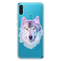Odolné silikónové puzdro iSaprio - Wolf 01 - Samsung Galaxy M11