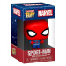 Funko Pocket POP! & Tee: Marvel -Holiday Spiderman M (detské)