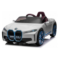 mamido Elektrické autíčko BMW i4 biele