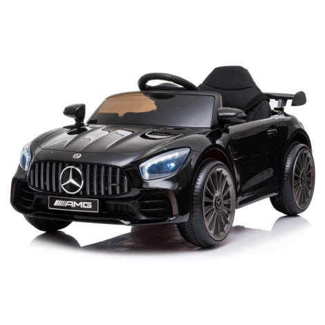 mamido  Detské elektrické autíčko Mercedes AMG GT R Pre čierne