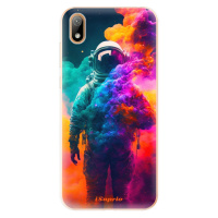 Odolné silikónové puzdro iSaprio - Astronaut in Colors - Huawei Y5 2019