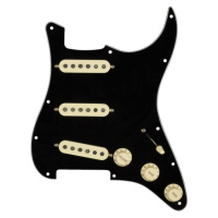 Fender Pre-Wired Pickguard, Strat SSS TX SPC BWB