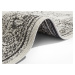 Kusový koberec Twin Supreme 104137 Black/Cream – na ven i na doma - 160x230 cm NORTHRUGS - Hanse