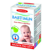 TEREZIA Babyimun sirup s hlivou ustricovitou a rakytníkem 100 ml