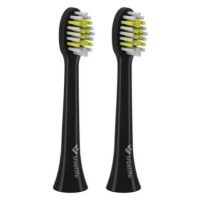 TRUELIFE SonicBrush Compact Heads Black Sensitive náhradné hlavice 2 kusy