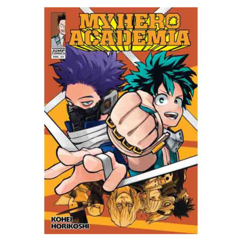 Viz Media My Hero Academia 23