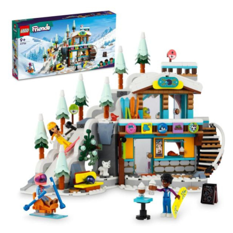 LEGO® Friends 41756 Lyžiarsky rezort s kaviarňou