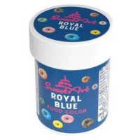 SweetArt gelová barva Royal Blue (30 g) - dortis