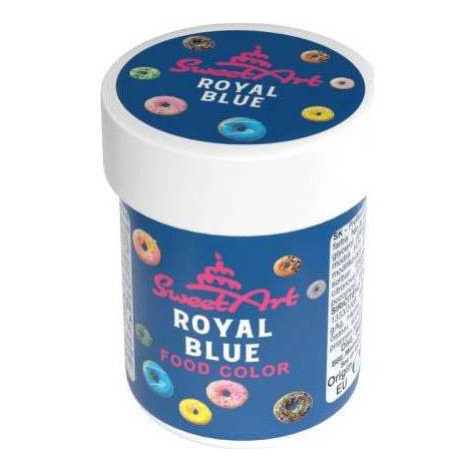 Gélová farba SweetArt Royal Blue (30 g) - dortis - dortis