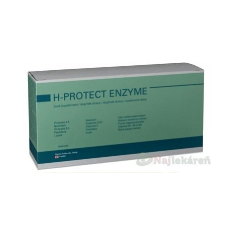 Pharma Future H-PROTECT ENZYME 168 kapsúl