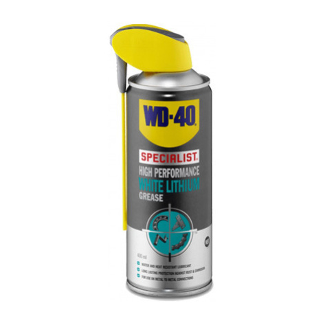 WD-40 Vazelína lítiová biela 400ml