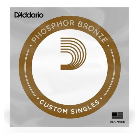 D'Addario PB027 Phosphor Bronze - .027