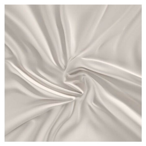 Kvalitex Saténové prestieradlo Luxury collection, biela, 160 x 200 cm