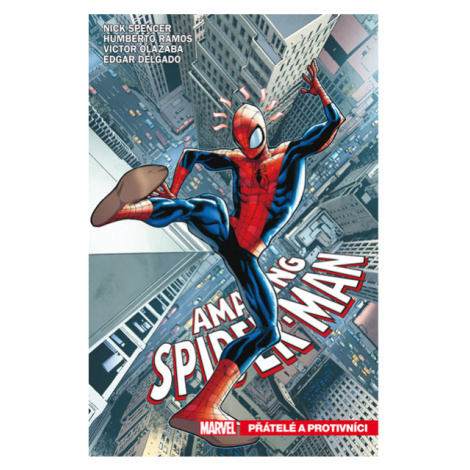 CREW Amazing Spider-Man 2: Přátelé a protivníci