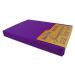 Brotex Jersey prostěradlo tmavě fialové, 100 × 200 cm
