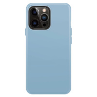 Kryt XQISIT NP Silicone case Anti Bac for iPhone 14 Pro Max 2022 Blue Fog (50550)