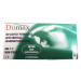 Rukavice DUMAX latex.nest.M 100ks púder