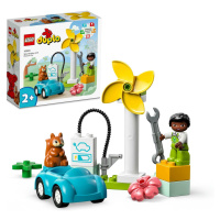 LEGO® DUPLO® 10985 Veterná turbína a elektromobil