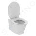 IDEAL STANDARD - Connect Air WC doska ultra plochá SoftClose, 365 x 445 x 50 mm, biela E036601