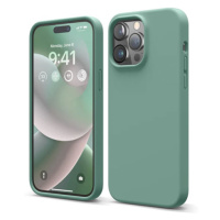 Elago kryt Silicone Case pre iPhone 14 Pro Max - Midnight Green