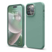 Elago kryt Silicone Case pre iPhone 14 Pro Max - Midnight Green