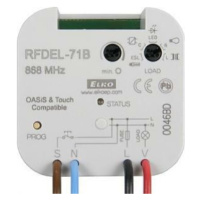 stmievací aktor RFDEL-71B AC 230V LED  (ELKO)