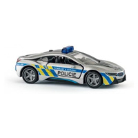 SIKU Super česká verzia - polícia BMW i8 LCI