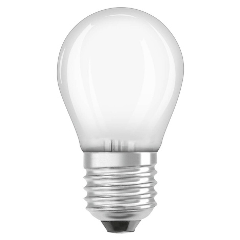 OSRAM kvapková LED žiarovka E27 2,8W 827